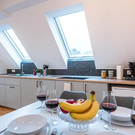 Lofts - Geschmackvolle - Naehe Uni, Klinikum, Industriepark Mittelfeld Apartment Kassel