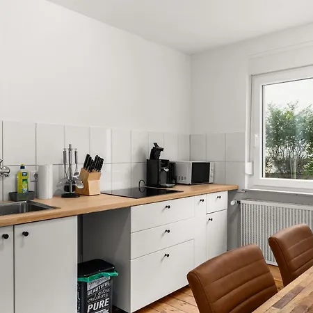 شقة Lofts - Geschmackvolle - Naehe Uni, Klinikum, Industriepark Mittelfeld *