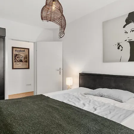 Lofts - Geschmackvolle - Naehe Uni, Klinikum, Industriepark Mittelfeld Appartement Kassel