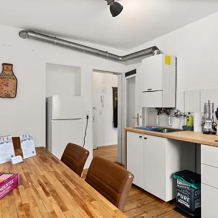 شقة Lofts - Geschmackvolle - Naehe Uni, Klinikum, Industriepark Mittelfeld *