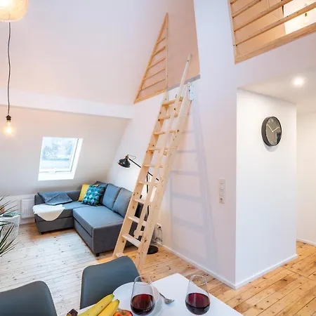 Lofts - Geschmackvolle - Naehe Uni, Klinikum, Industriepark Mittelfeld كاسيل